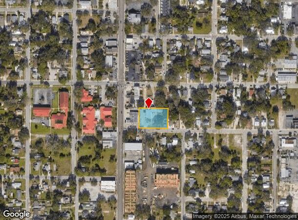 1310 13Th Ave W, Bradenton, FL Parcel Map