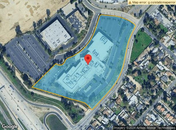  15900 Valley View Ct, Sylmar, CA Parcel Map