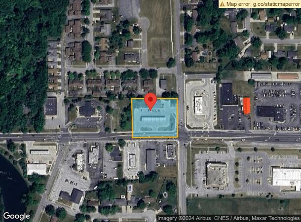  1691 E Commercial Ave, Lowell, IN Parcel Map