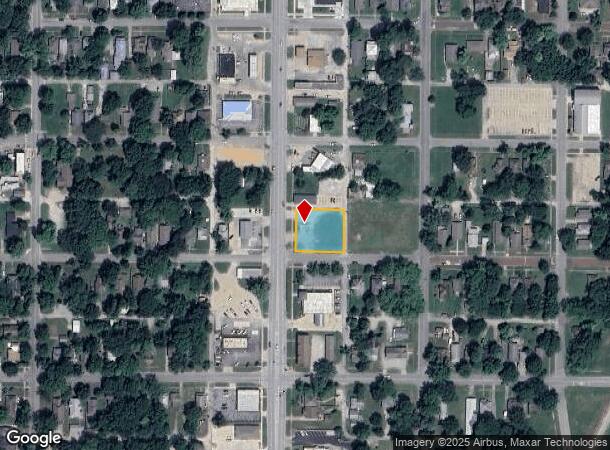  719 S Broadway St, Pittsburg, KS Parcel Map