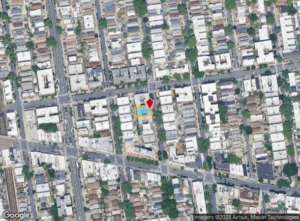  1710 W 4Th St, Brooklyn, NY Parcel Map
