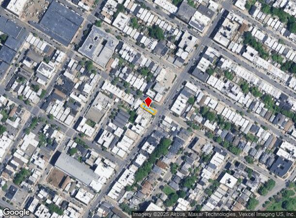  6127 Park Ave, West New York, NJ Parcel Map