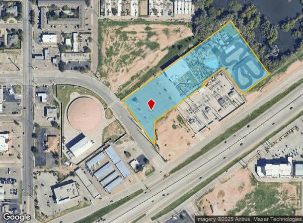  5110 29Th Dr, Lubbock, TX Parcel Map
