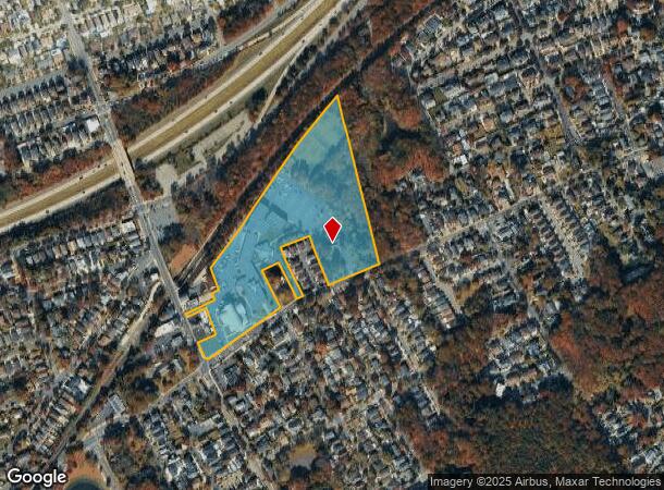  5371 Amboy Rd, Staten Island, NY Parcel Map