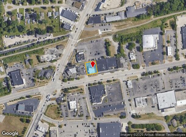  1007 E West Maple Rd, Walled Lake, MI Parcel Map