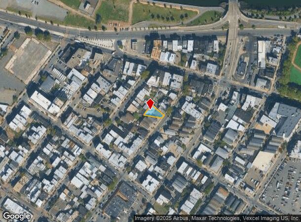 23 Adams St, Newark, NJ Parcel Map