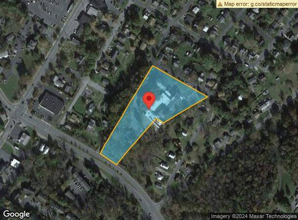  512 Houston St, Staunton, VA Parcel Map