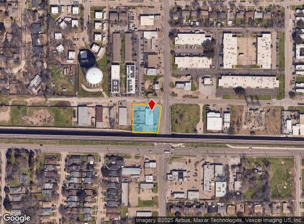  109 N Story Rd, Irving, TX Parcel Map