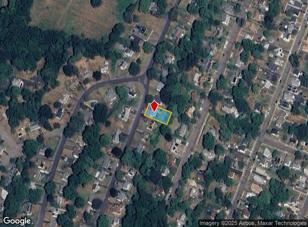 576 E Main St, Meriden, CT Parcel Map