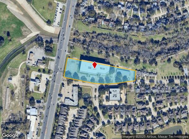  1011 Highway 6 S, Houston, TX Parcel Map