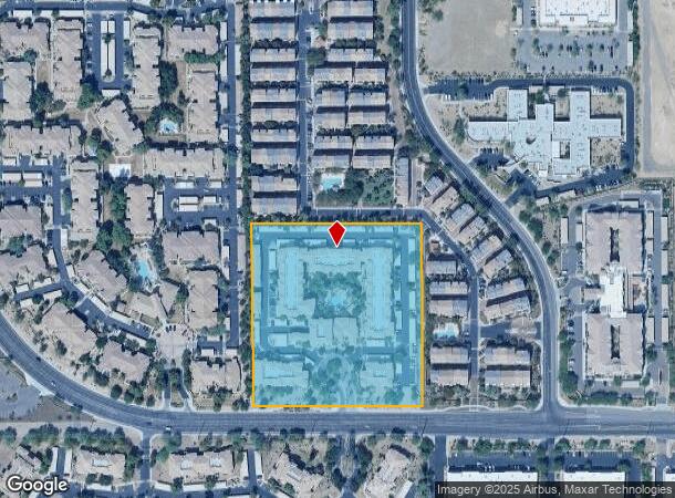 2300 W Pecos Rd, Chandler, AZ Parcel Map