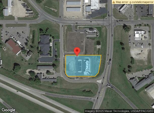  1215 Getty St S, Sauk Centre, MN Parcel Map