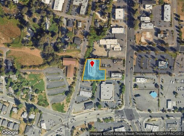  236 Hardie Ave Sw, Renton, WA Parcel Map