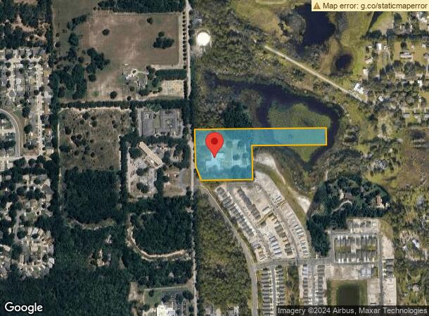  1251 N Stone St, Deland, FL Parcel Map