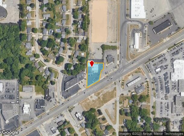 4061 Plainfield Ave Ne, Grand Rapids, MI Parcel Map