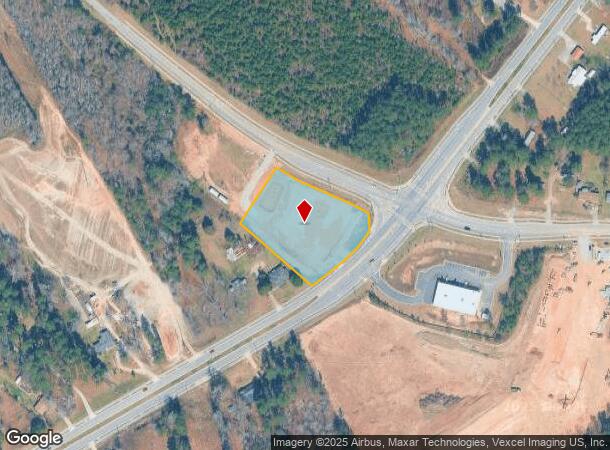  4505 Windsor Spring Rd, Hephzibah, GA Parcel Map