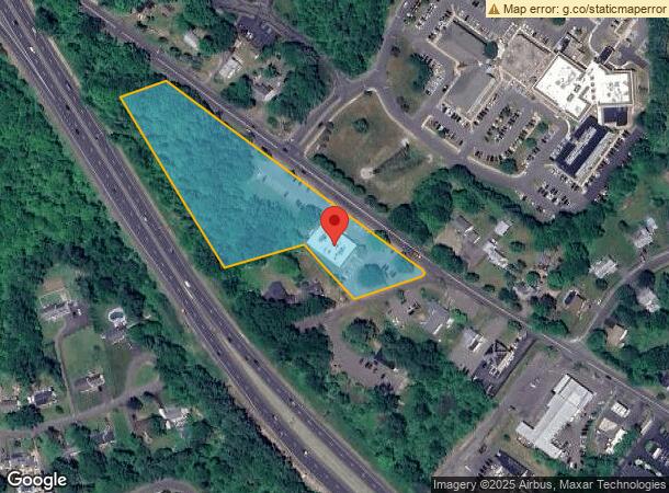  535 Saybrook Rd, Middletown, CT Parcel Map