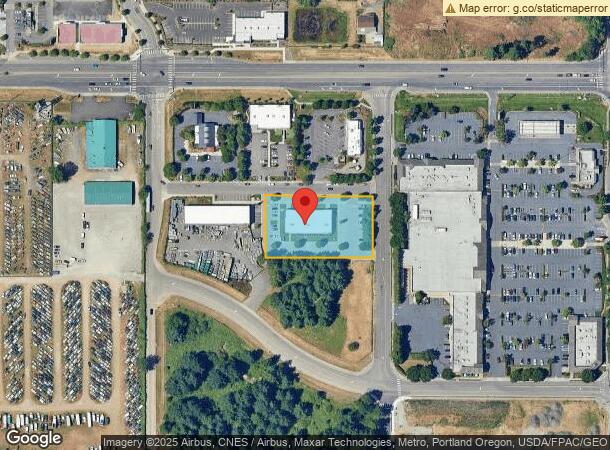  6680 Ne 159Th Ave, Vancouver, WA Parcel Map