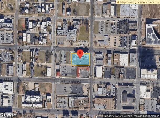  500 Nw 6Th St, Oklahoma City, OK Parcel Map