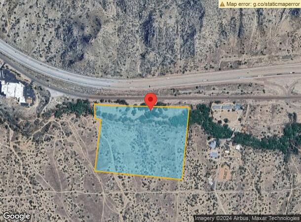  15600 Central Ave Se, Albuquerque, NM Parcel Map