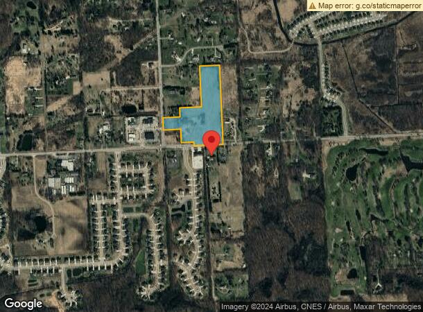  56868 10 Mile Rd, South Lyon, MI Parcel Map