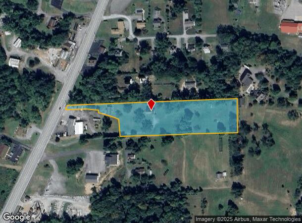  1151 Pittsburgh Rd, Valencia, PA Parcel Map