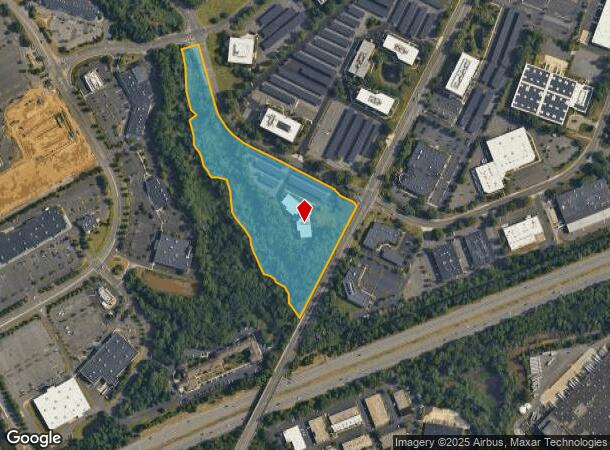  701 E Gate Dr, Mount Laurel, NJ Parcel Map