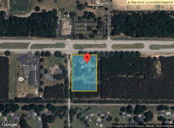  2455 N Citrus Hills Blvd, Hernando, FL Parcel Map