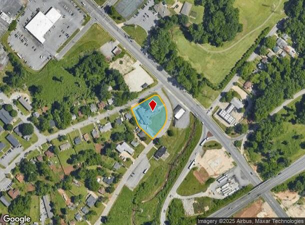 100 Kenilworth Dr, High Point, NC Parcel Map