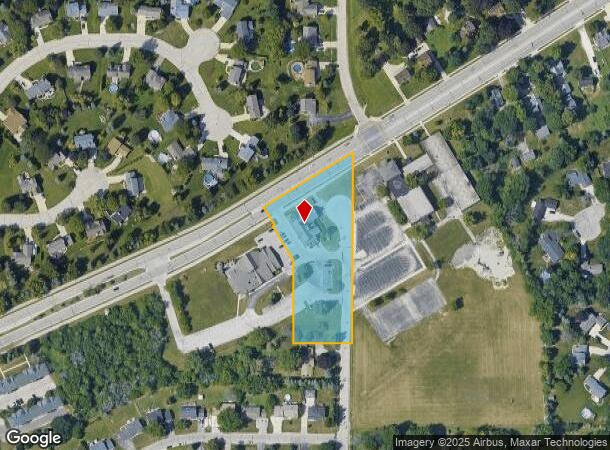 S67w14831 Janesville Rd, Muskego, WI Parcel Map