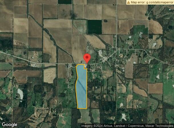  7720 Highway 62, Pollard, AR Parcel Map