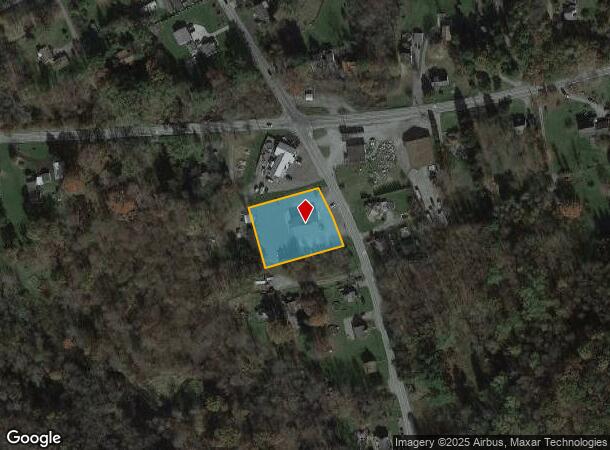  3433 Saxonburg Rd, Natrona Heights, PA Parcel Map