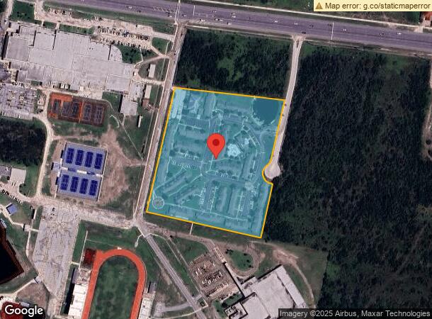  306 Beacon Bay Dr, Port Isabel, TX Parcel Map