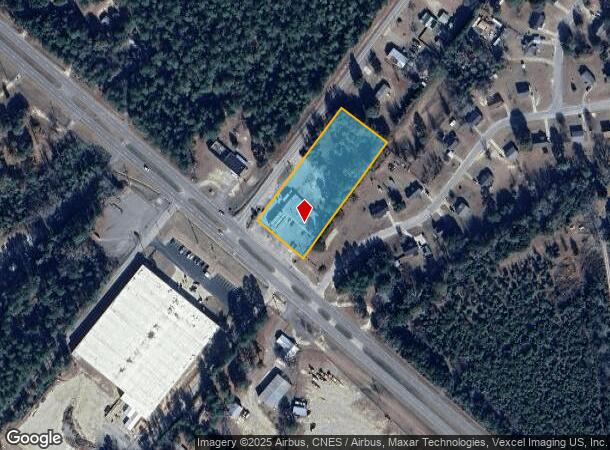 18187 Dragstrip Rd, Aiken, SC Parcel Map
