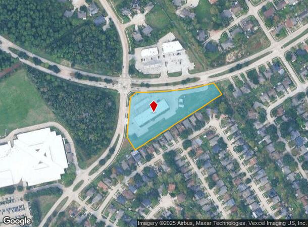 26835 Cypresswood Dr, Spring, TX Parcel Map