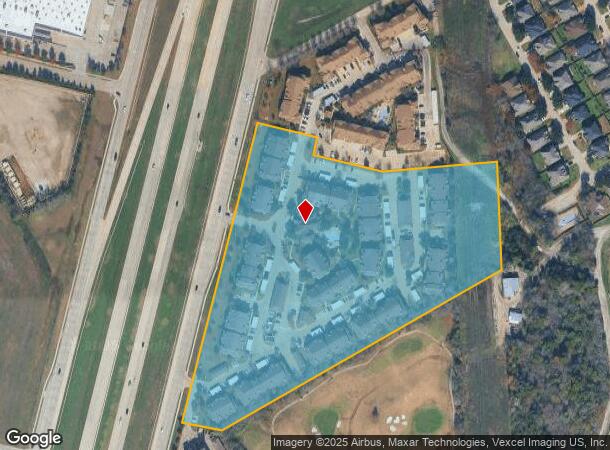 400 N State Highway 360, Mansfield, TX Parcel Map