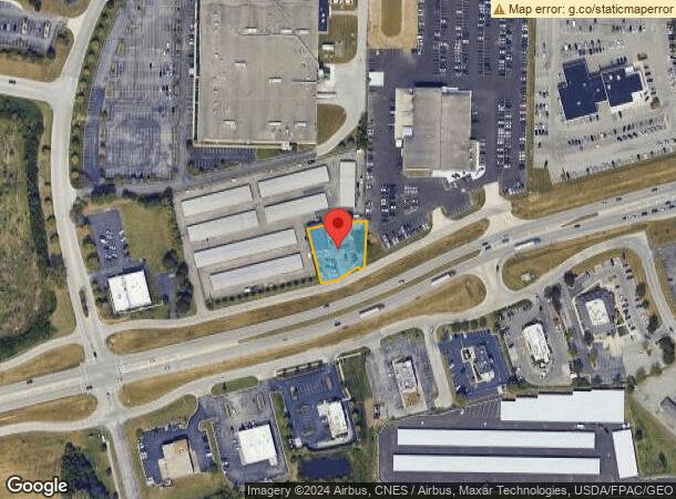  1529 Georgesville Rd, Columbus, OH Parcel Map