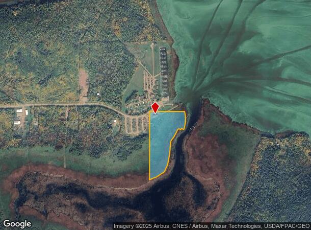  7609 Youngs Bay Dr Nw, Angle Inlet, MN Parcel Map
