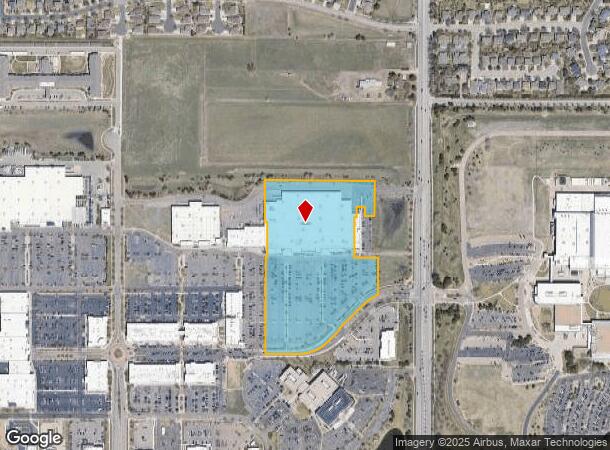 2936 Council Tree Ave, Fort Collins, CO Parcel Map