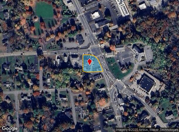 111 Mechanic St, Bellingham, MA Parcel Map