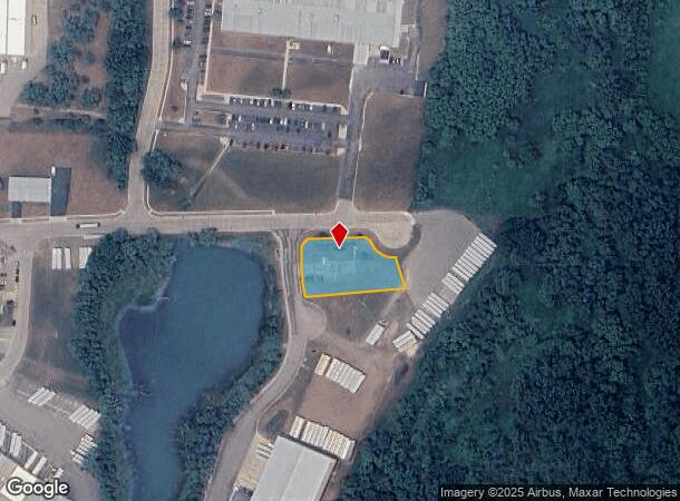 220 Riverbirch Ct, Deerfield, WI Parcel Map