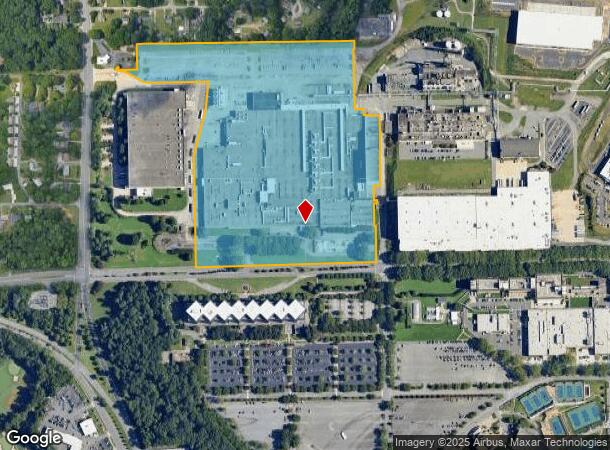 1001 Reynolds Blvd, Winston Salem, NC Parcel Map
