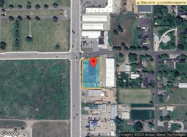  7168 N Government Way, Dalton Gardens, ID Parcel Map