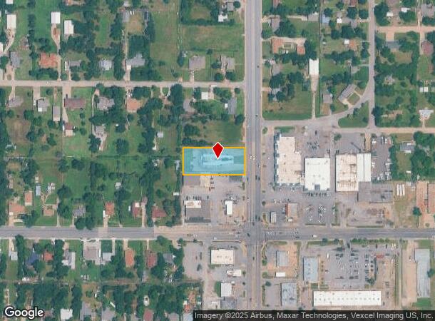 5111 N Macarthur Blvd, Warr Acres, OK Parcel Map