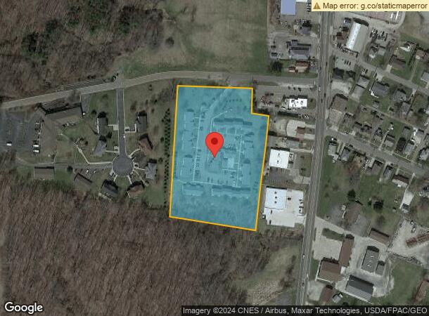  525 Canton Rd Nw, Carrollton, OH Parcel Map