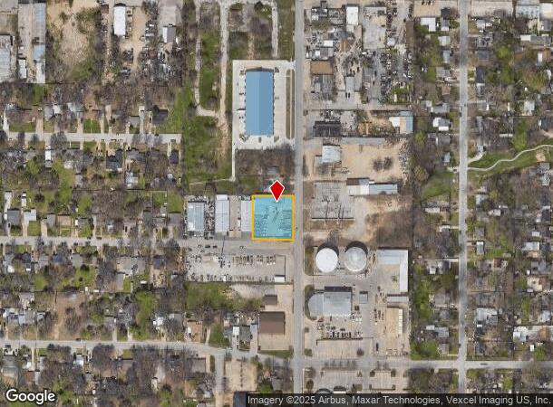 2221 Higgins Ln, Haltom City, TX Parcel Map