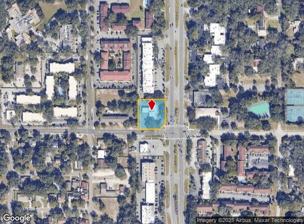 10904 N 56Th St, Temple Terrace, FL Parcel Map