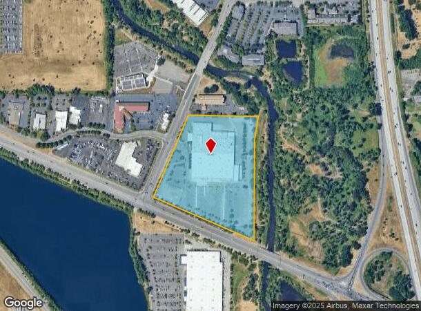  1010 Hawthorne Ave Se, Salem, OR Parcel Map