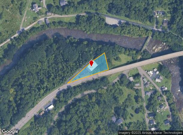  25 Delaware Ave, Delmar, NY Parcel Map
