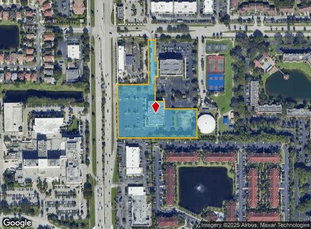 2960 N State Road 7, Margate, FL Parcel Map